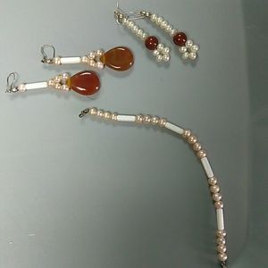 Handmade jewelry bundle